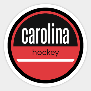 carolina hurricanes hockey Sticker